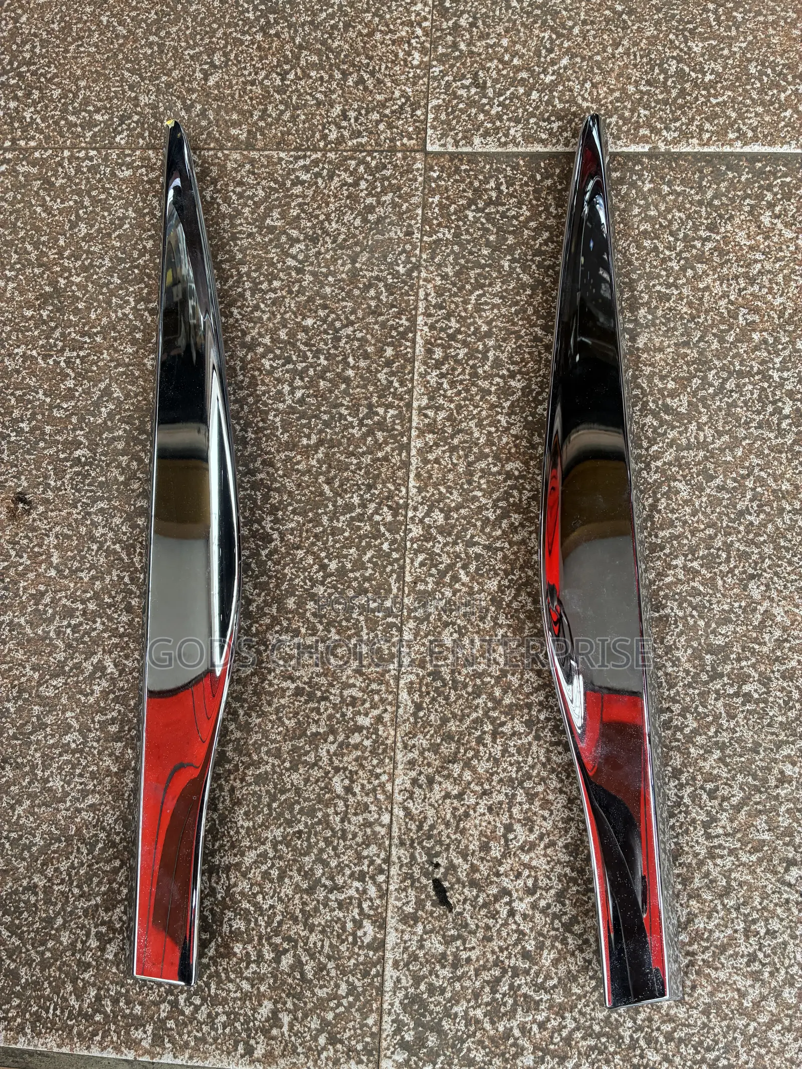 RDX Back Door Moulding Chrome