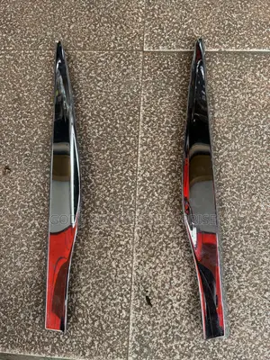 RDX Back Door Moulding Chrome