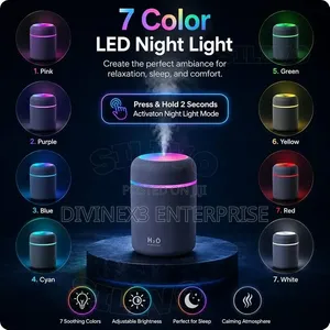USB Portable Mini Humidifier