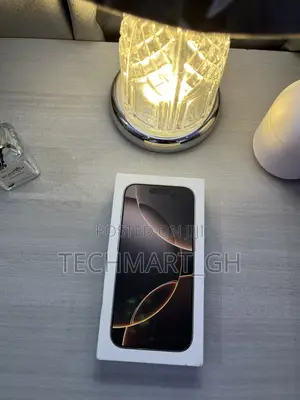 New Apple iPhone 16 Pro Max 256 GB Gold