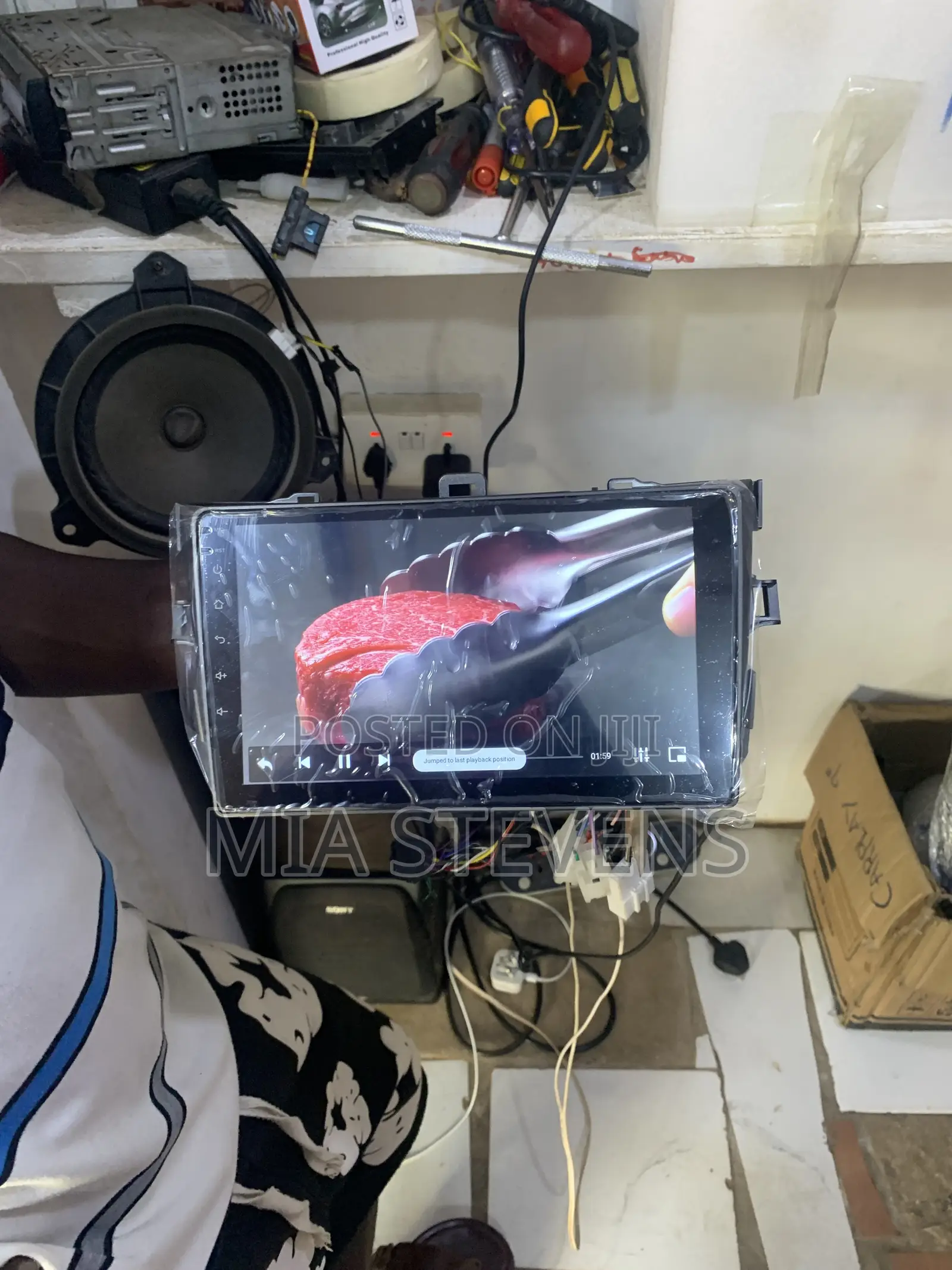 Android Car System for Toyota Corolla 2008