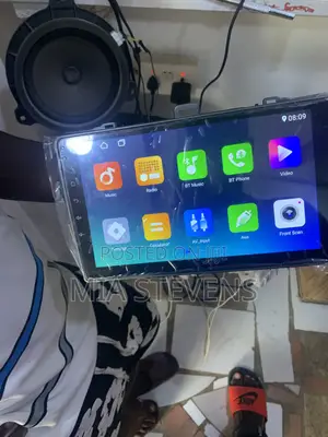Android Car System for Toyota Corolla 2008