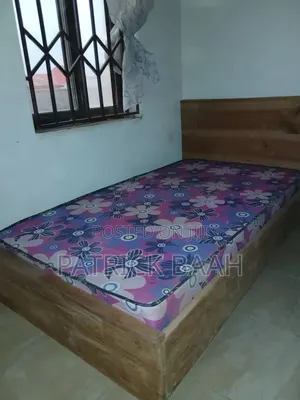 One and Half Bedframe Plus Latex Foam Mattress