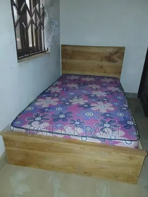 One and Half Bedframe Plus Latex Foam Mattress