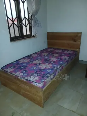 One and Half Bedframe Plus Latex Foam Mattress