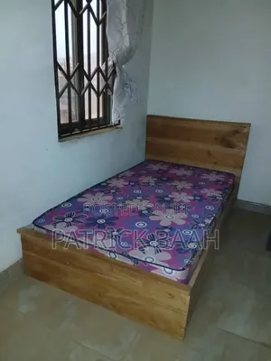 One and Half Bedframe Plus Latex Foam Mattress
