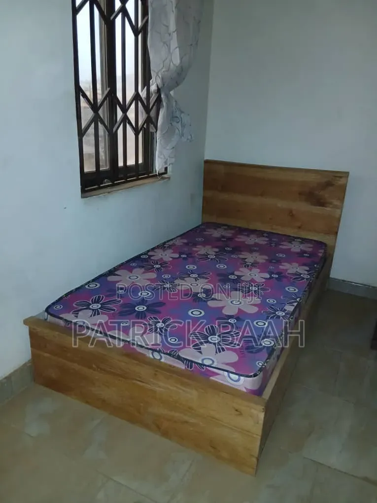 One and Half Bedframe Plus Latex Foam Mattress