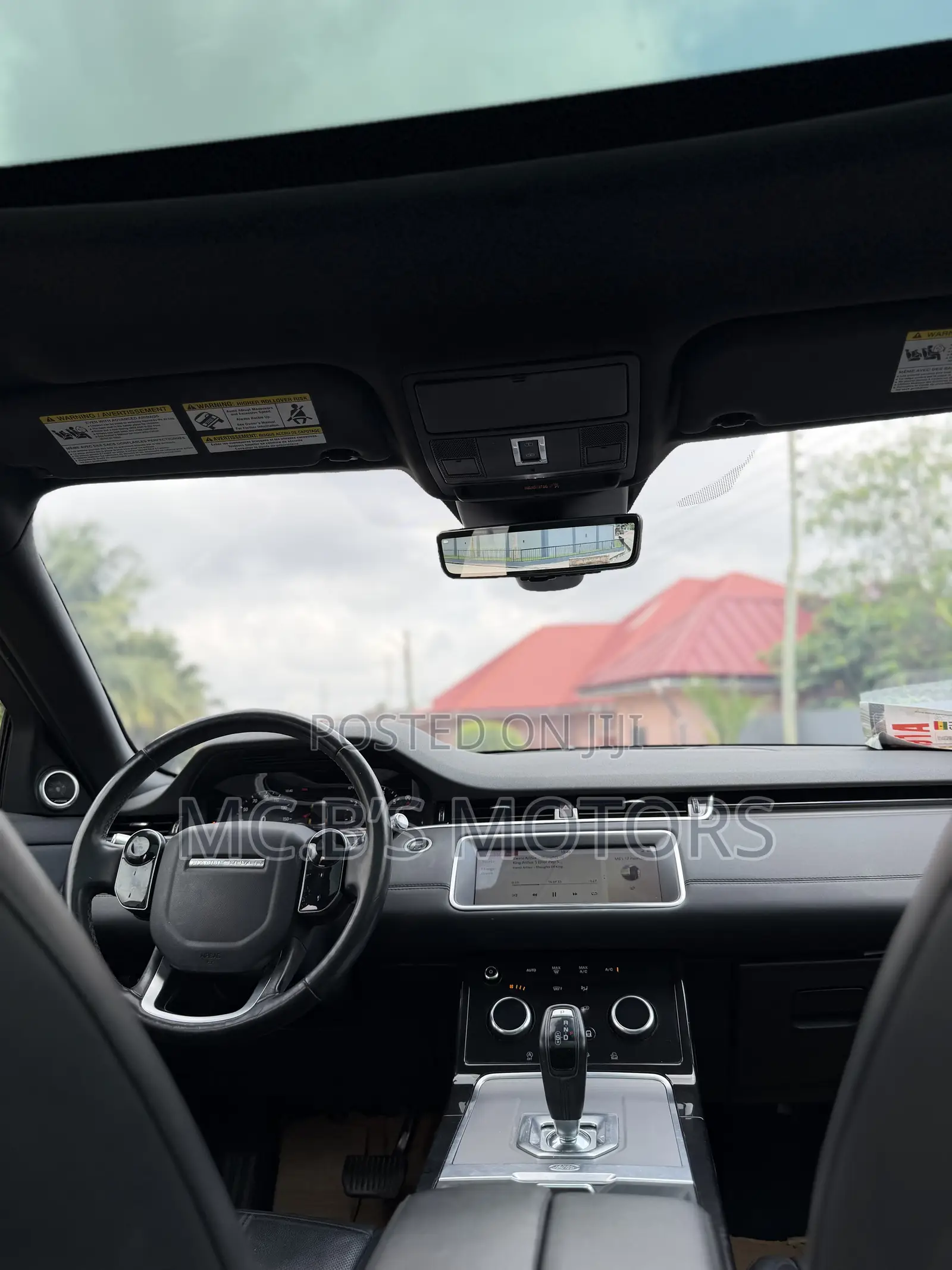 Land Rover Range Rover Evoque 2020 Gray