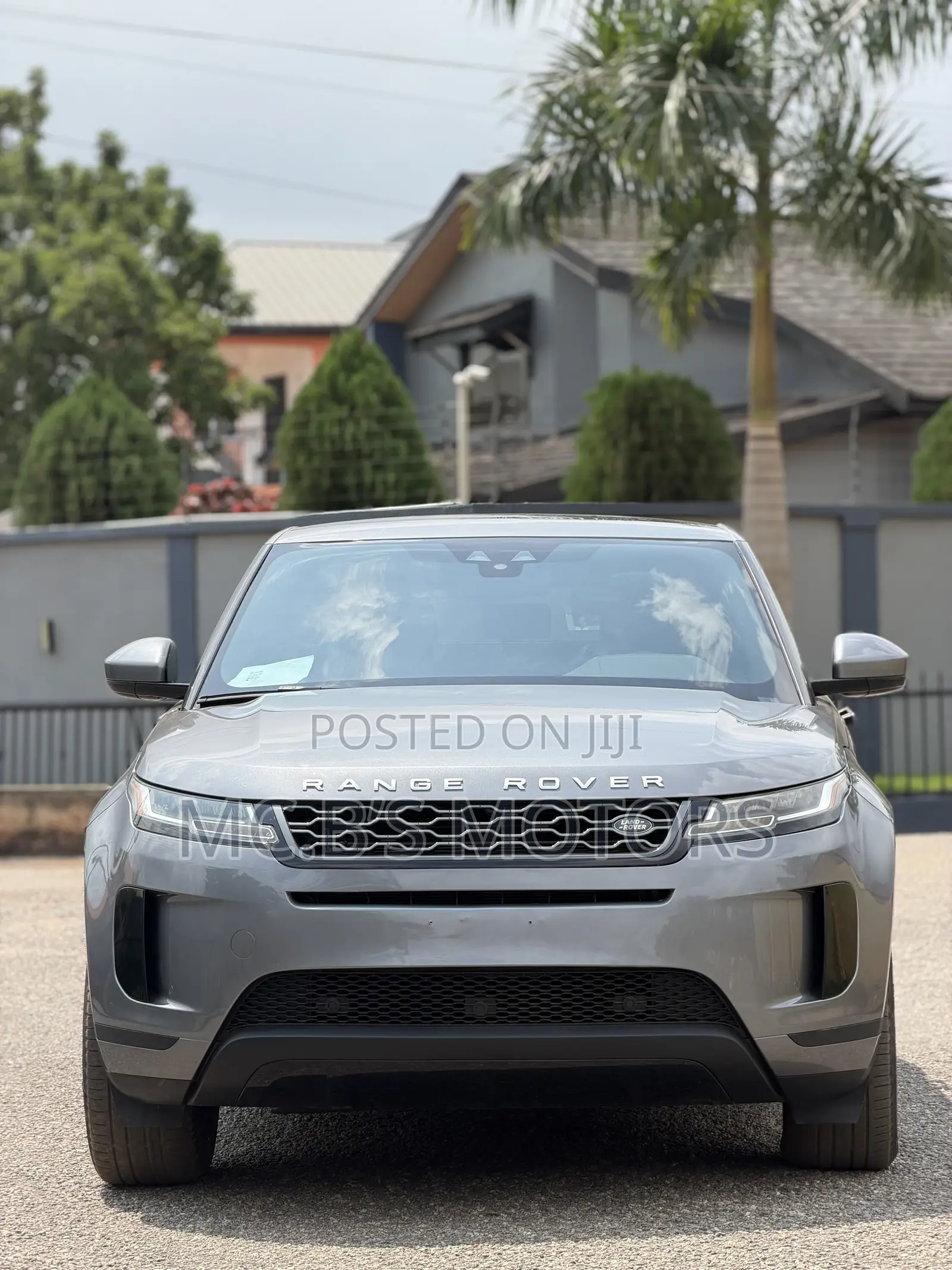 Land Rover Range Rover Evoque 2020 Gray