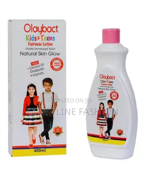 Olaybact Kids and Teens Body Lotion and Wash