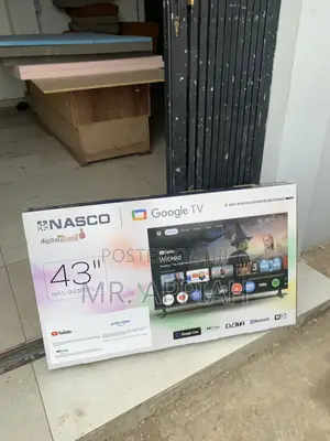 Shop Affordable Nasco 43 Inch Full HD Smart Led Television 