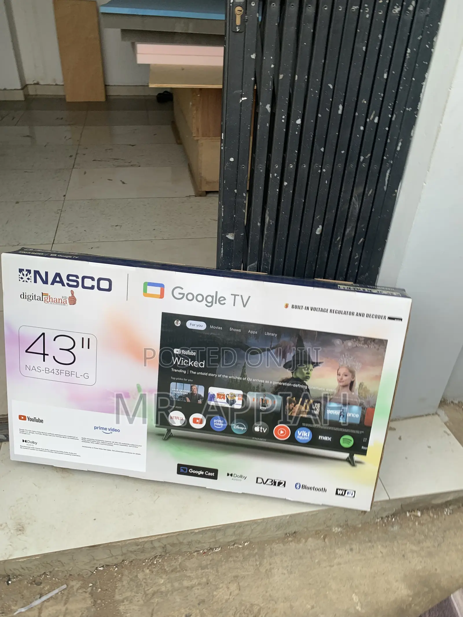 Shop Affordable Nasco 43 Inch Full HD Smart Led Television 