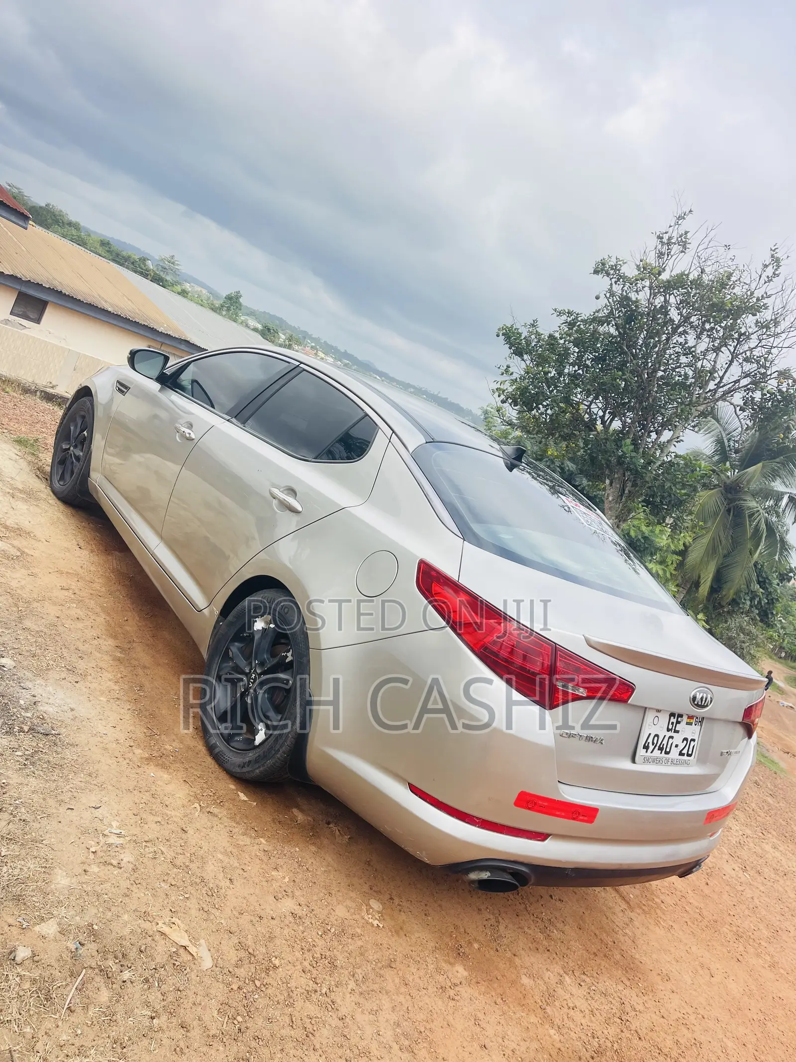 Kia Optima LX 4dr Sedan (2.4L 4cyl 6A) 2013 Silver