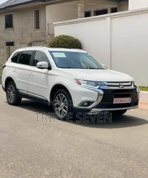 Mitsubishi Outlander SEL AWC 2017 White