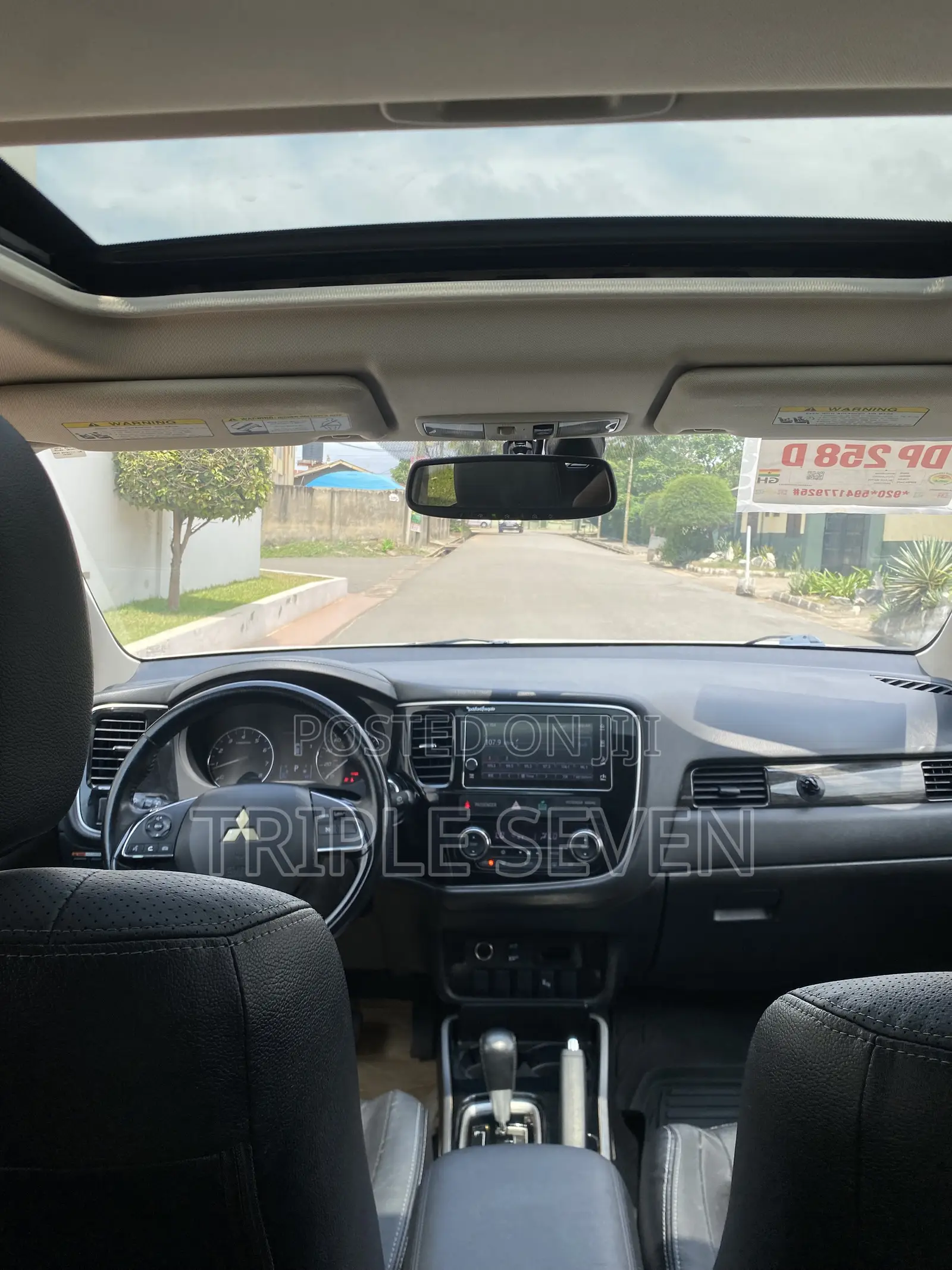 Mitsubishi Outlander SEL AWC 2017 White