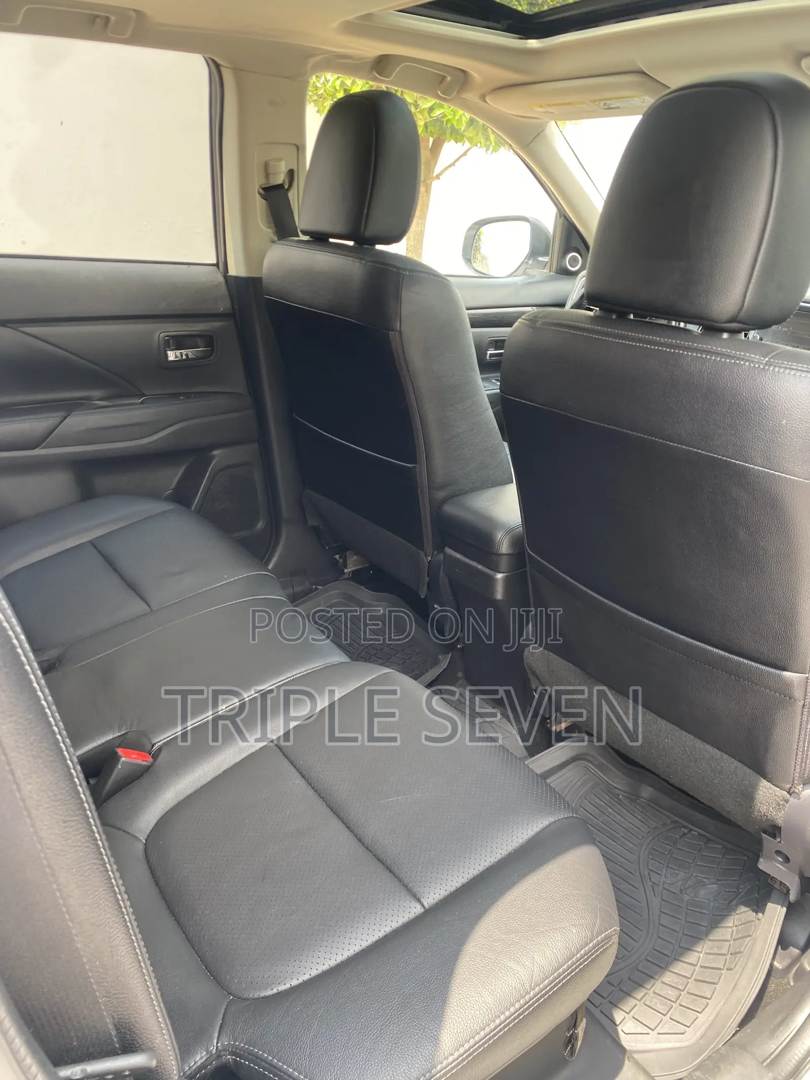 Mitsubishi Outlander SEL AWC 2017 White