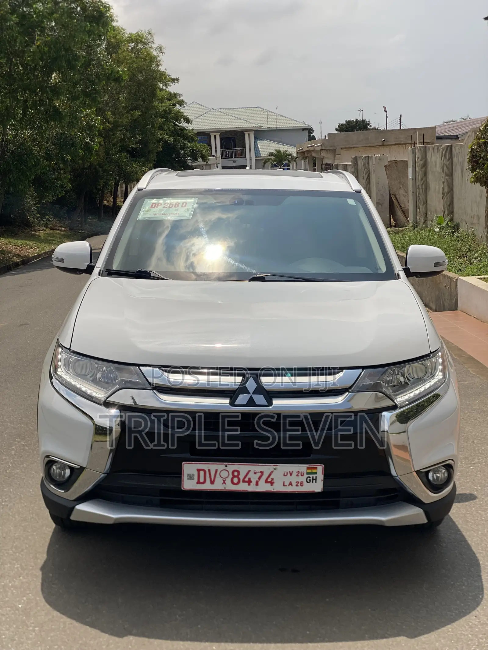 Mitsubishi Outlander SEL AWC 2017 White