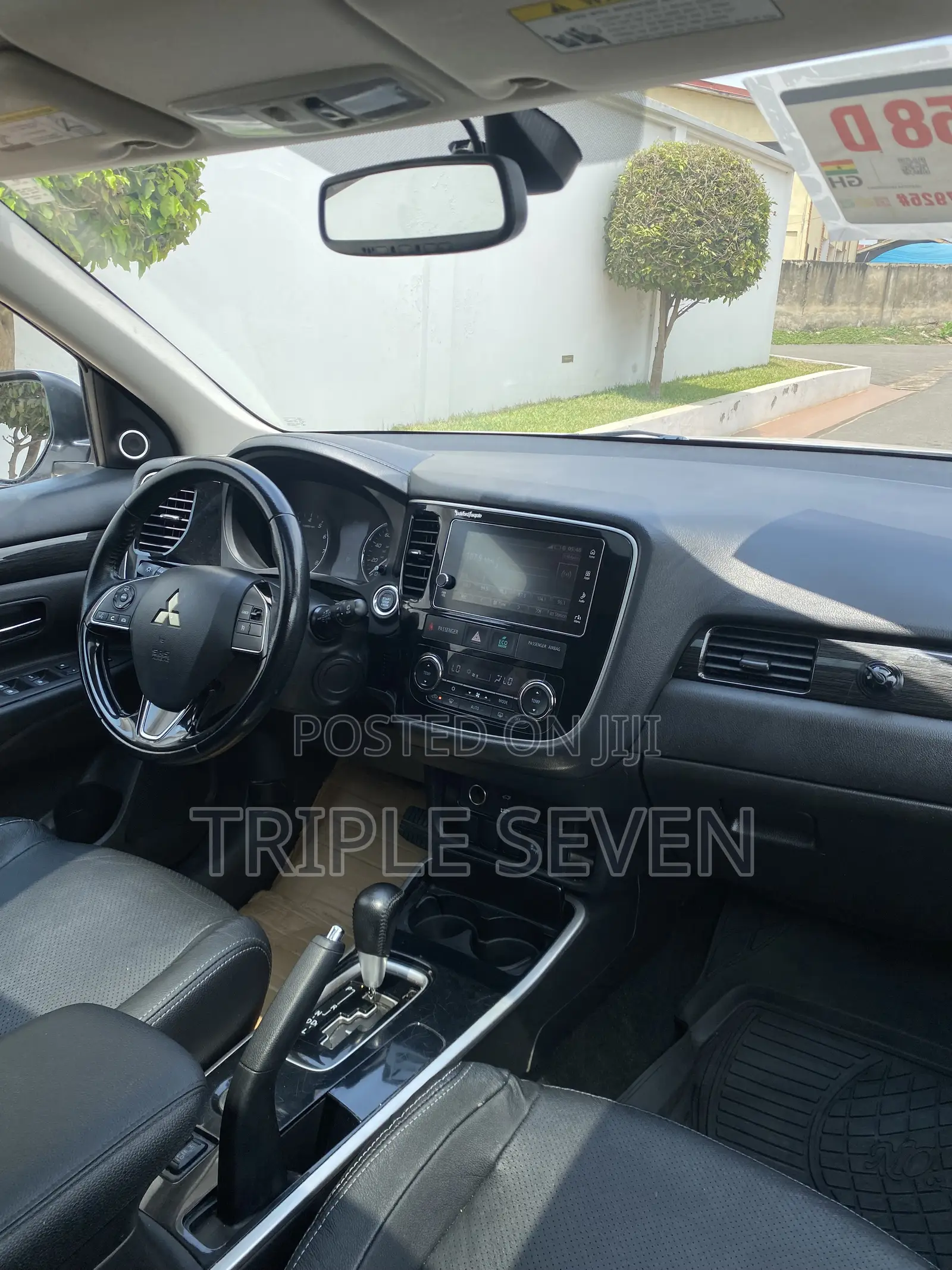Mitsubishi Outlander SEL AWC 2017 White