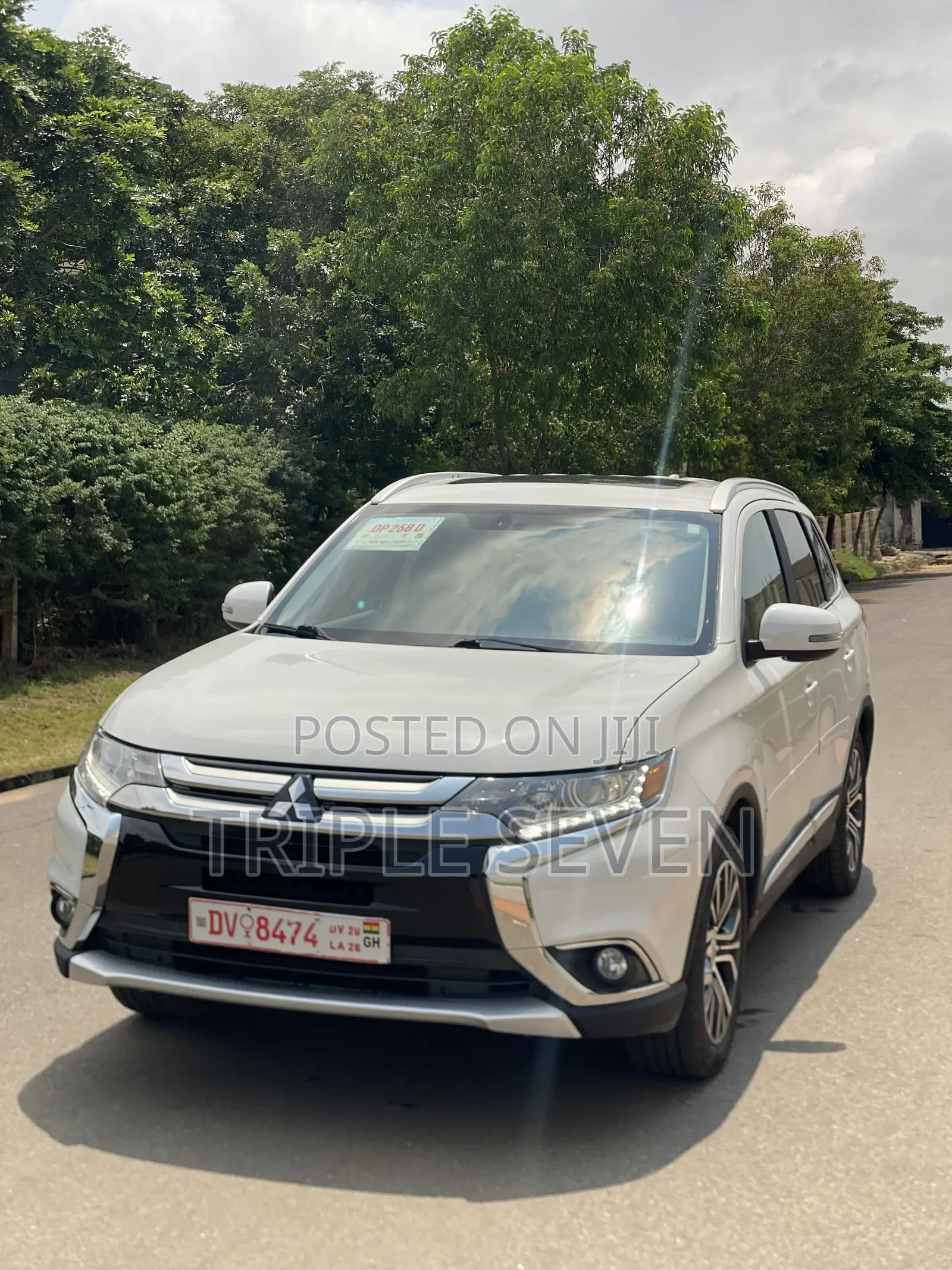 Mitsubishi Outlander SEL AWC 2017 White