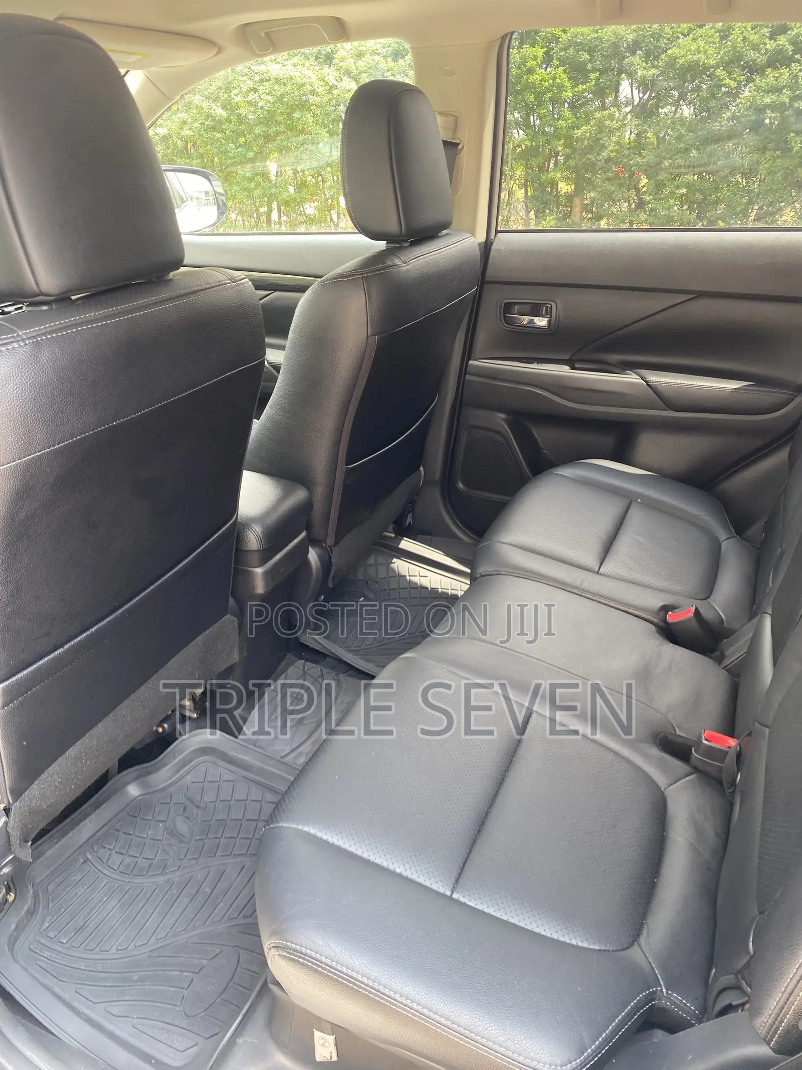 Mitsubishi Outlander SEL AWC 2017 White
