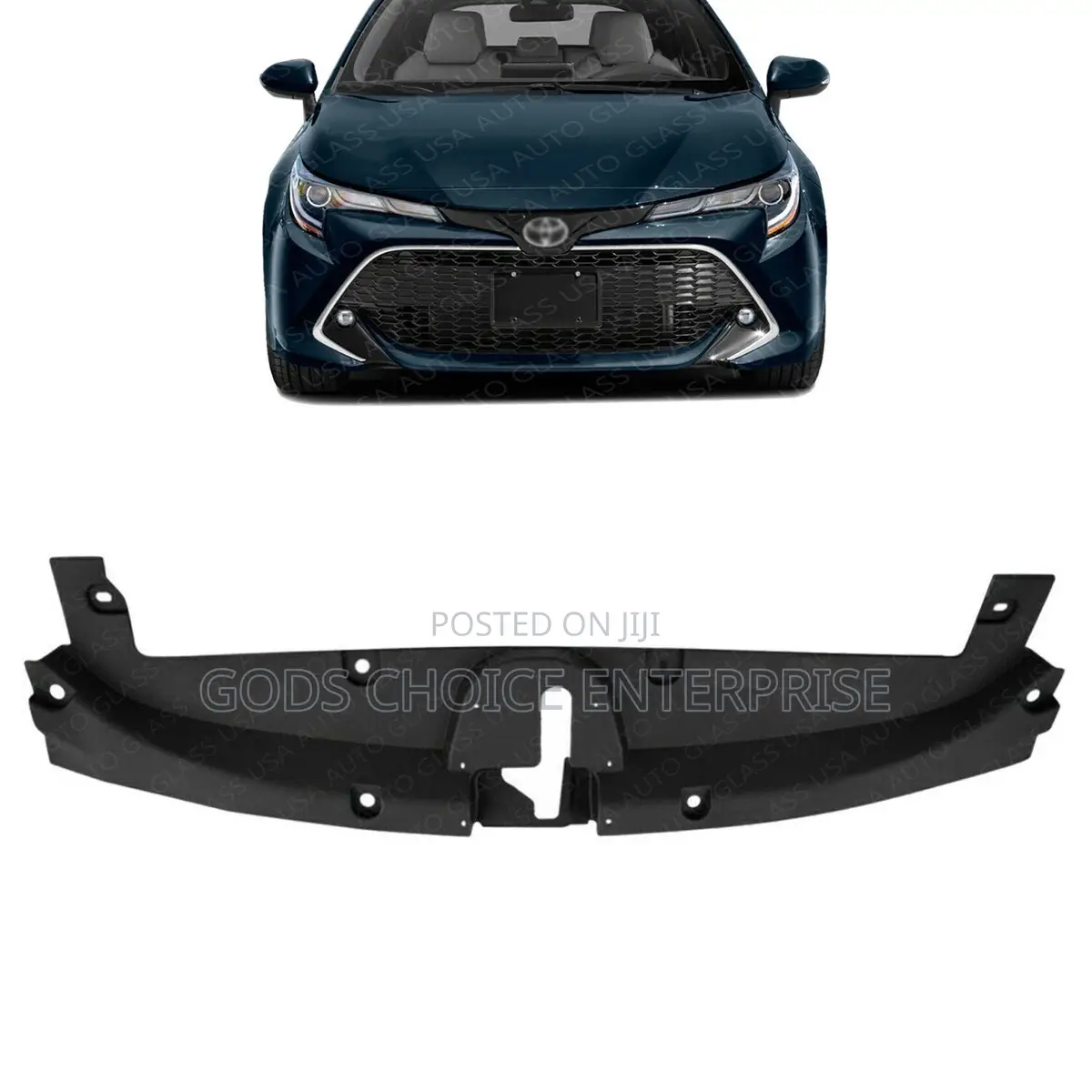 Radiator Support Panel/Cover Corolla 2019-2023