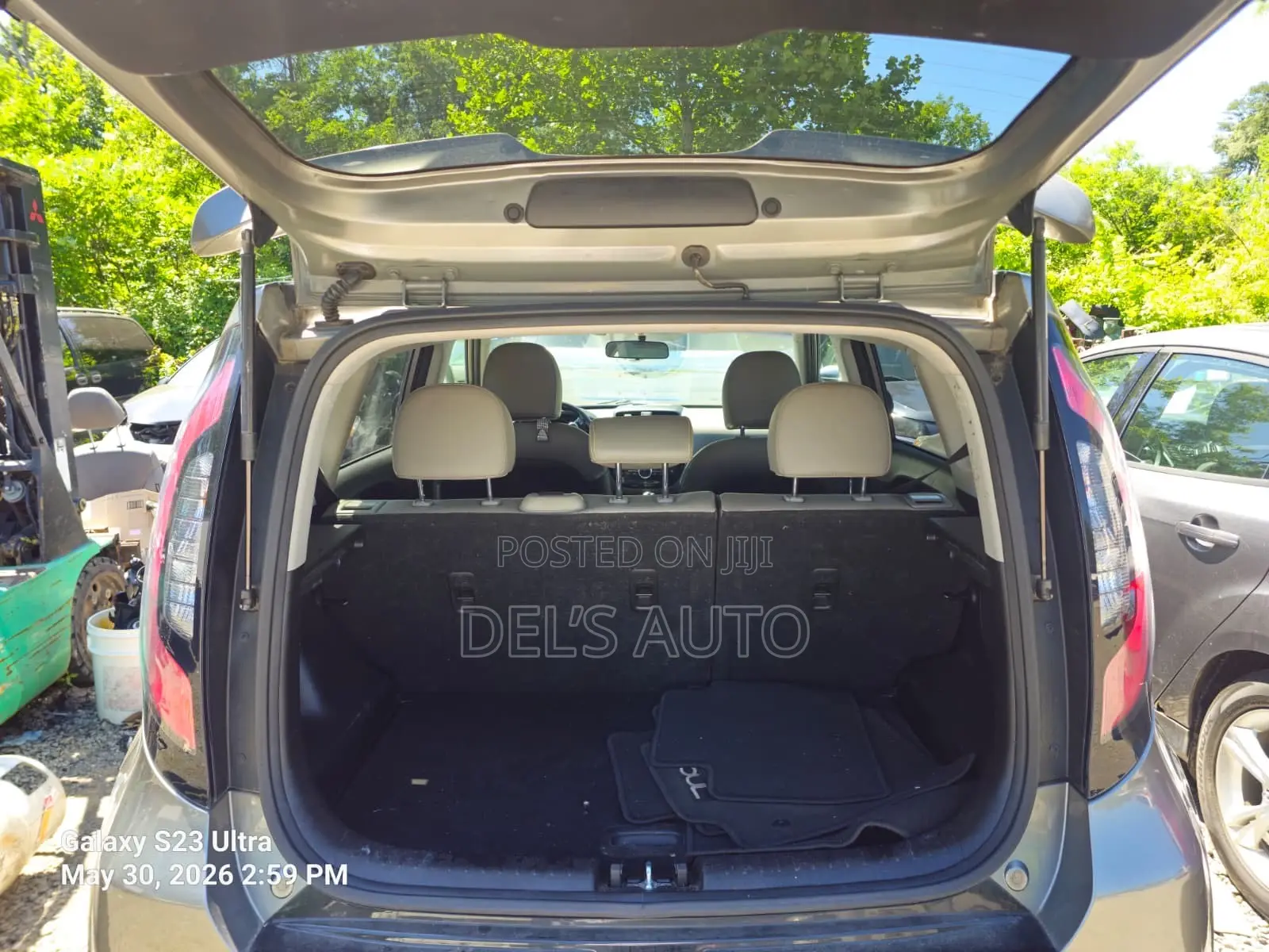 Kia Soul Base Hatchback 2016 Gray
