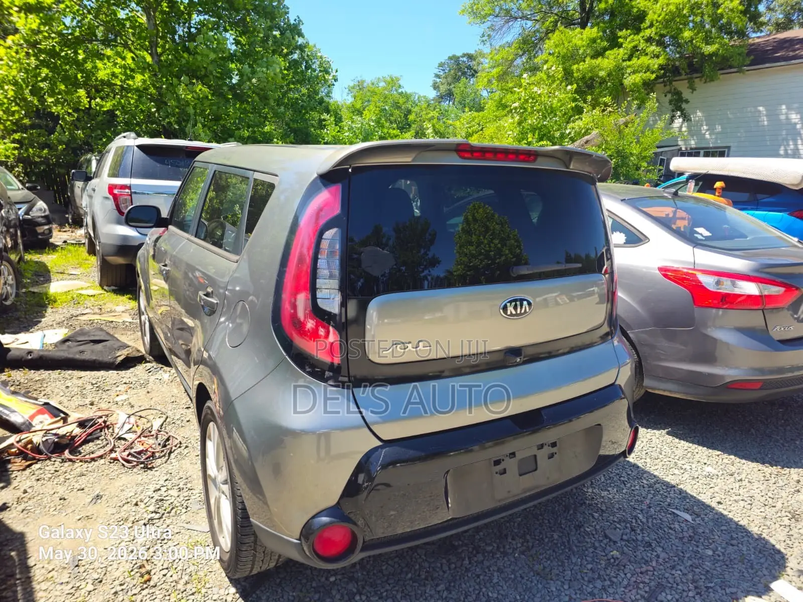 Kia Soul Base Hatchback 2016 Gray