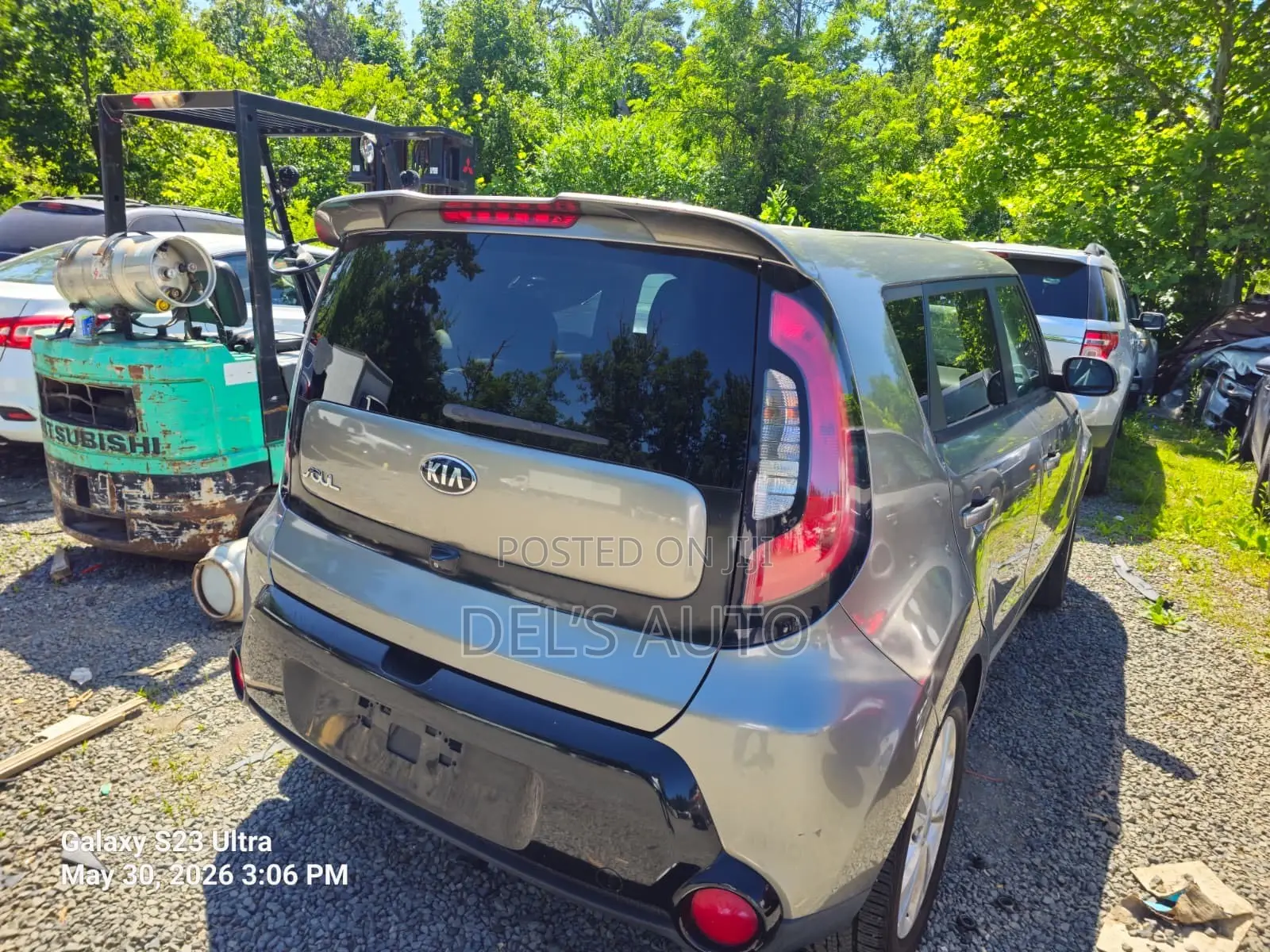 Kia Soul Base Hatchback 2016 Gray