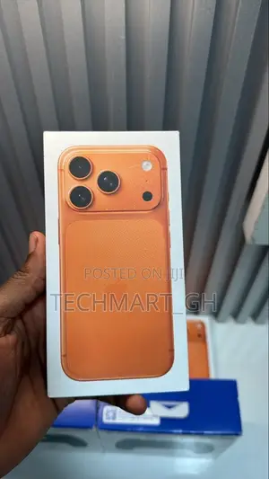 New Apple iPhone 17 Pro 256 GB Orange