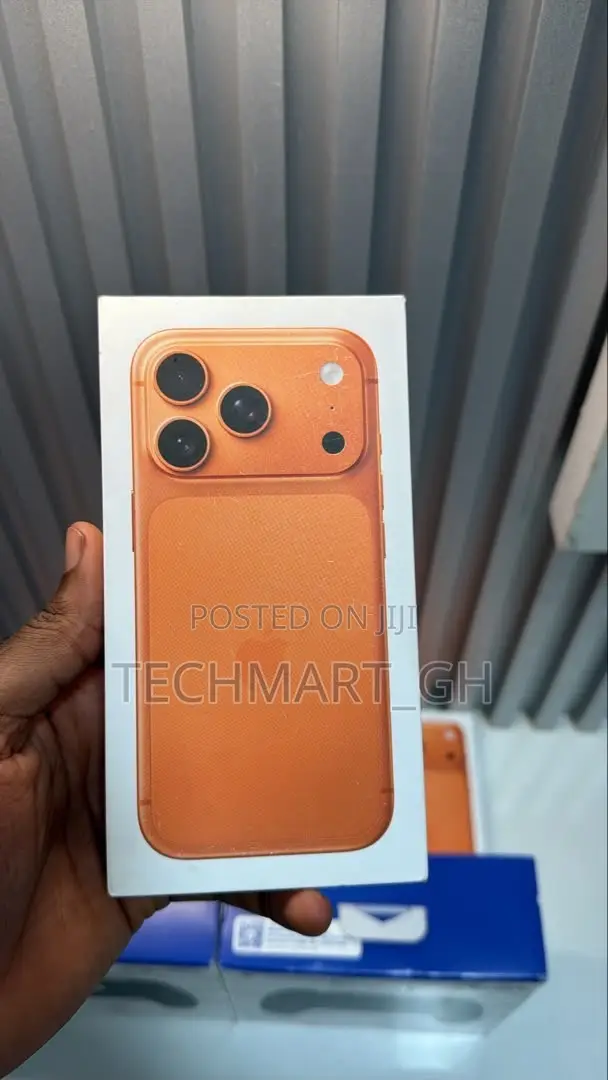 New Apple iPhone 17 Pro 256 GB Orange