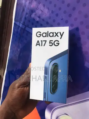 New Samsung Galaxy A17 5G 256 GB Gray