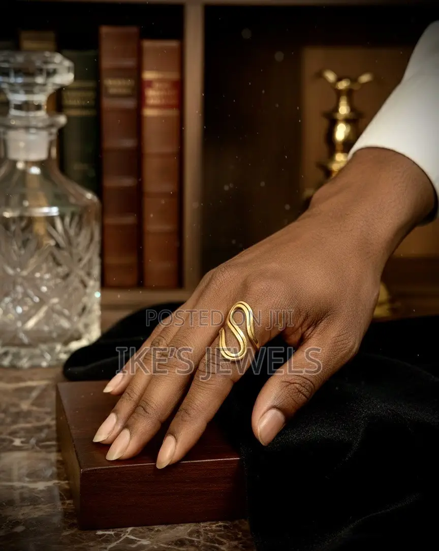 Adinkra Symbols Gold Rings