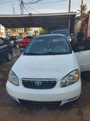 Toyota Corolla 2005 White
