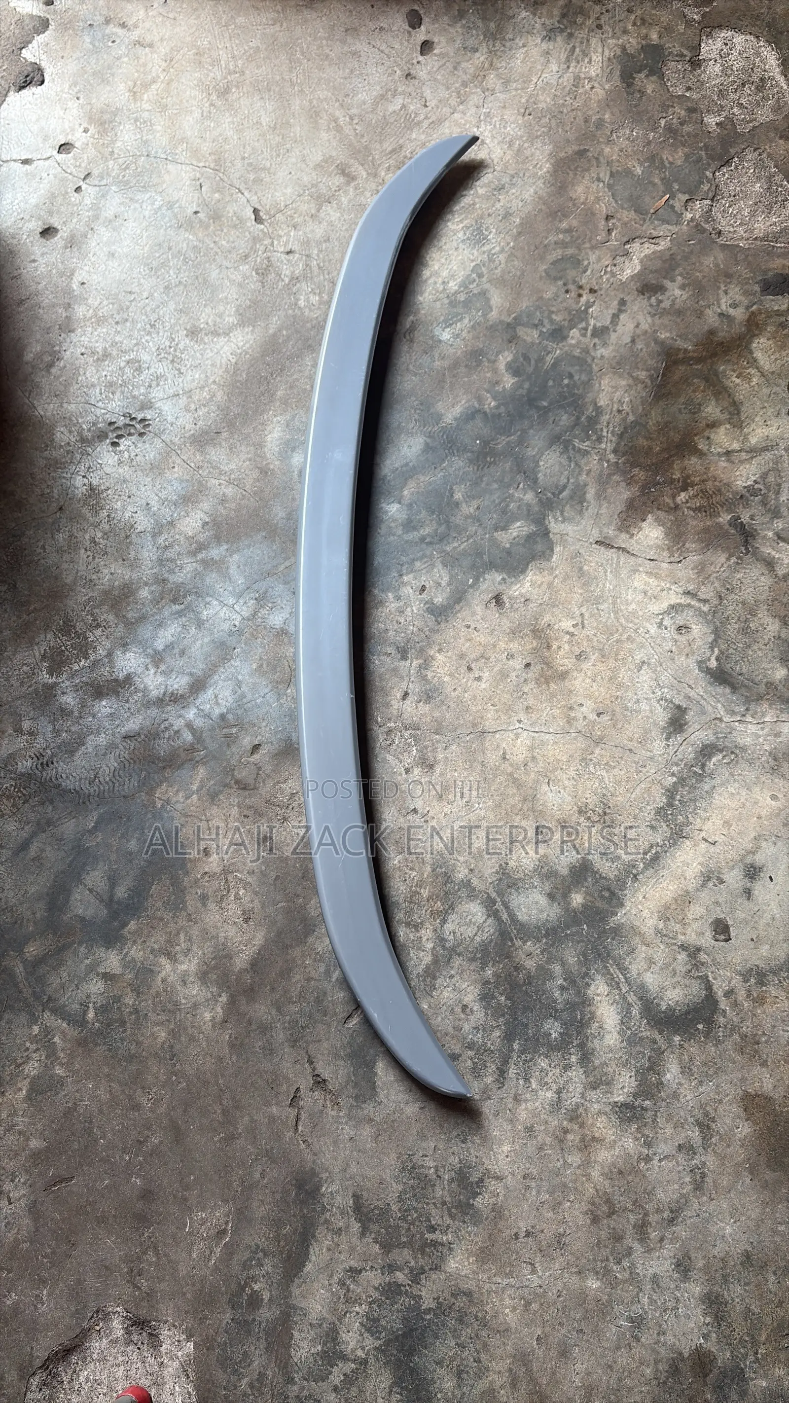 Toyota Corolla 2014- 2019 Boot Spoiler Slim