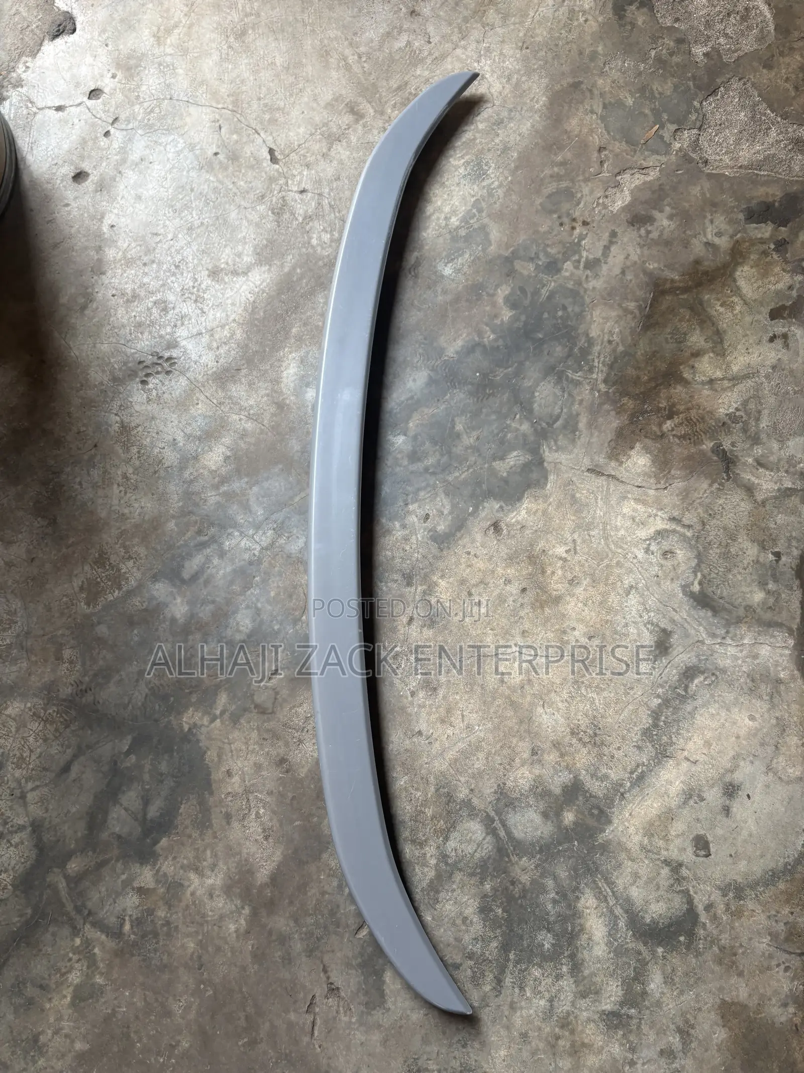 Toyota Corolla 2014- 2019 Boot Spoiler Slim