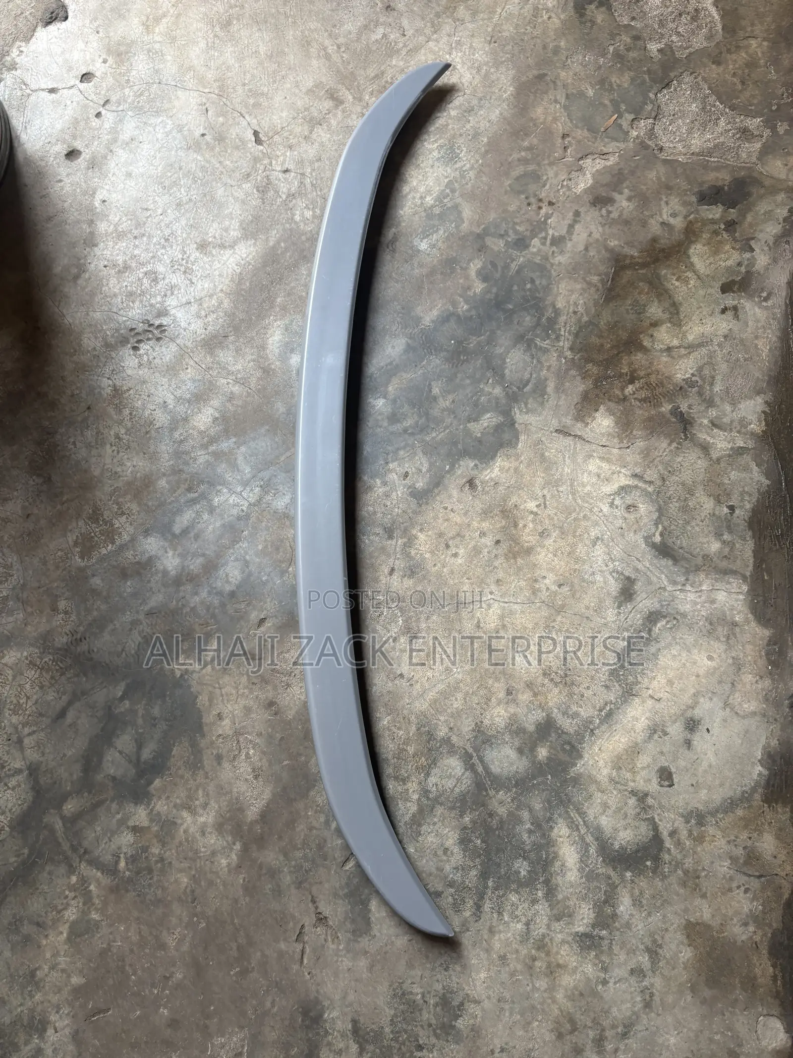 Toyota Corolla 2014- 2019 Boot Spoiler Slim