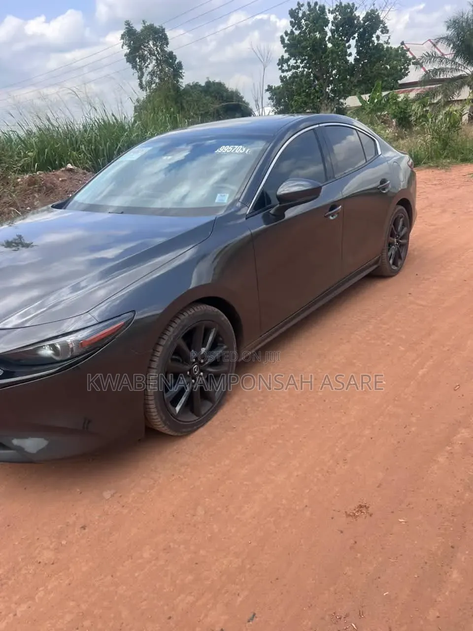 Mazda 3 2019 Gray