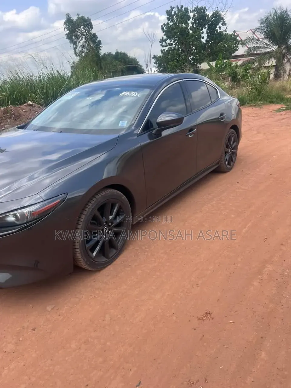 Mazda 3 2019 Gray