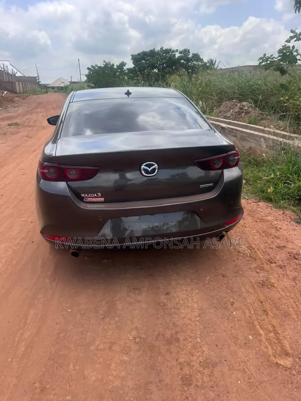 Mazda 3 2019 Gray