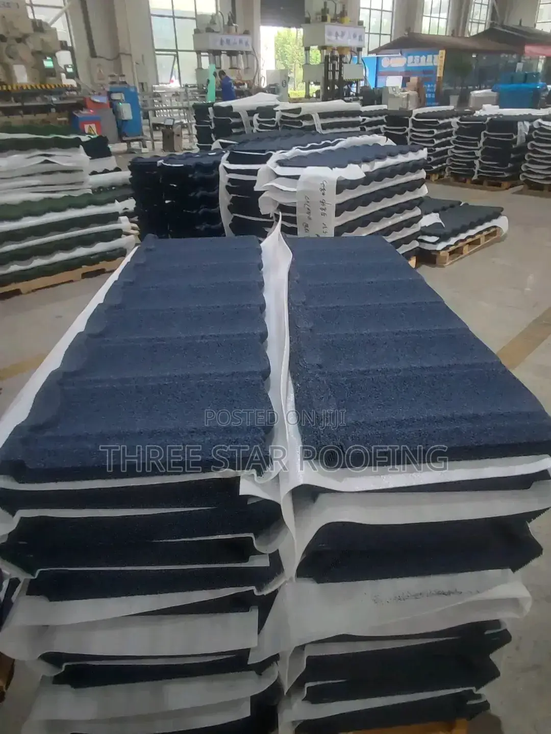 Stone Coated Roofing Sheets
