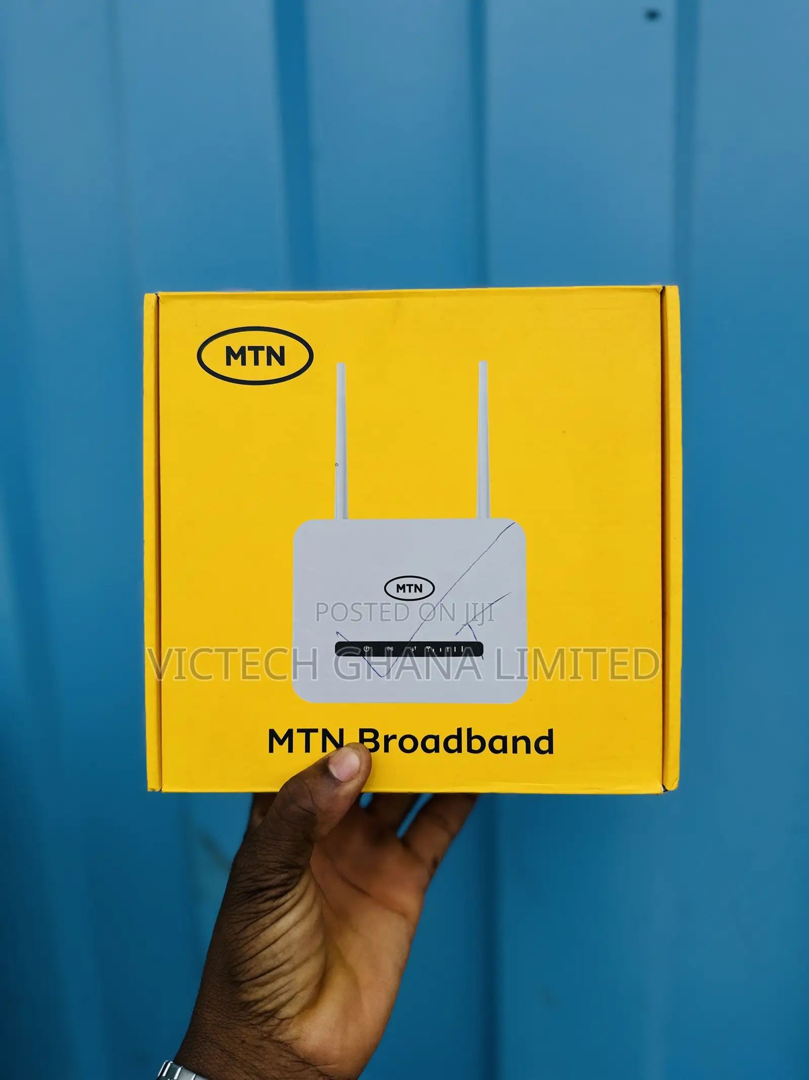 MTN Cat 6 Router