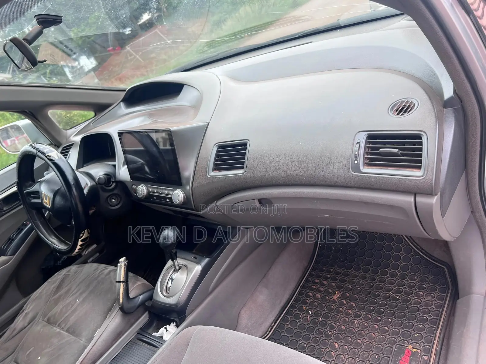Honda Civic 1.8 LX Automatic 2008 Silver