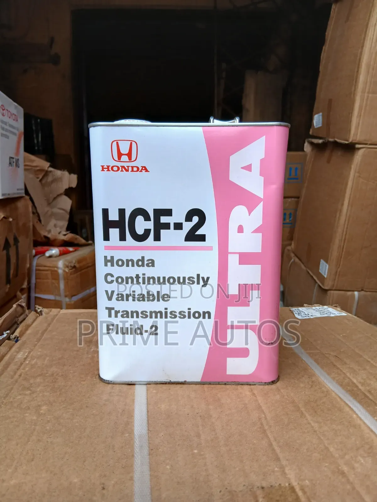 Honda HCF-2 Ultra