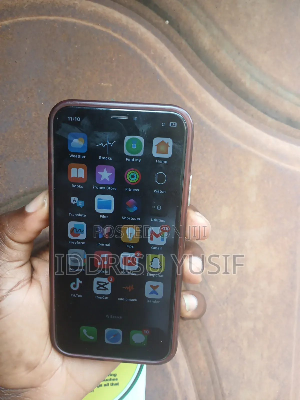 Apple iPhone XS 256 GB Black