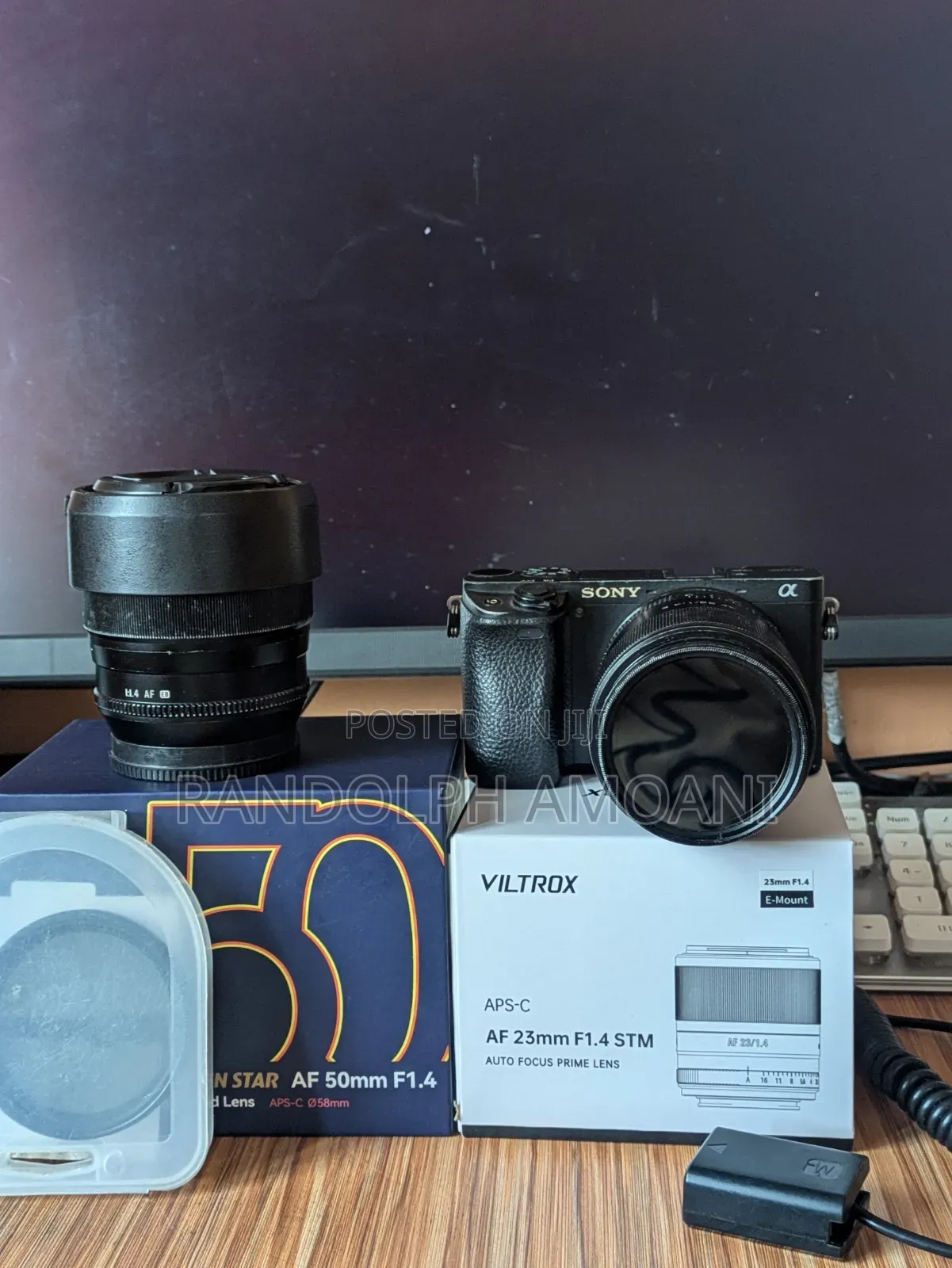 Sony A6400 Bundle