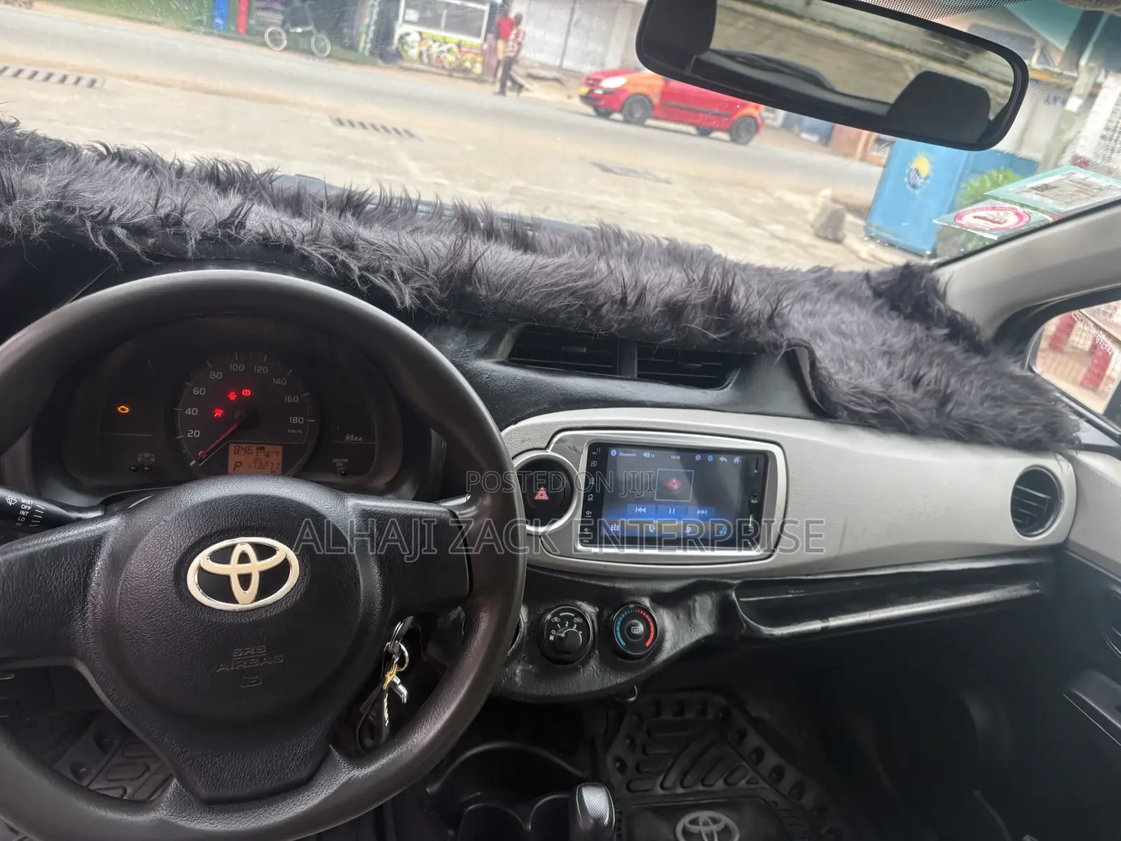Toyota Vitz 2013 Model
