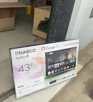 Get Affordable Nasco 43 Inch Full HD Smart Television(Black).
