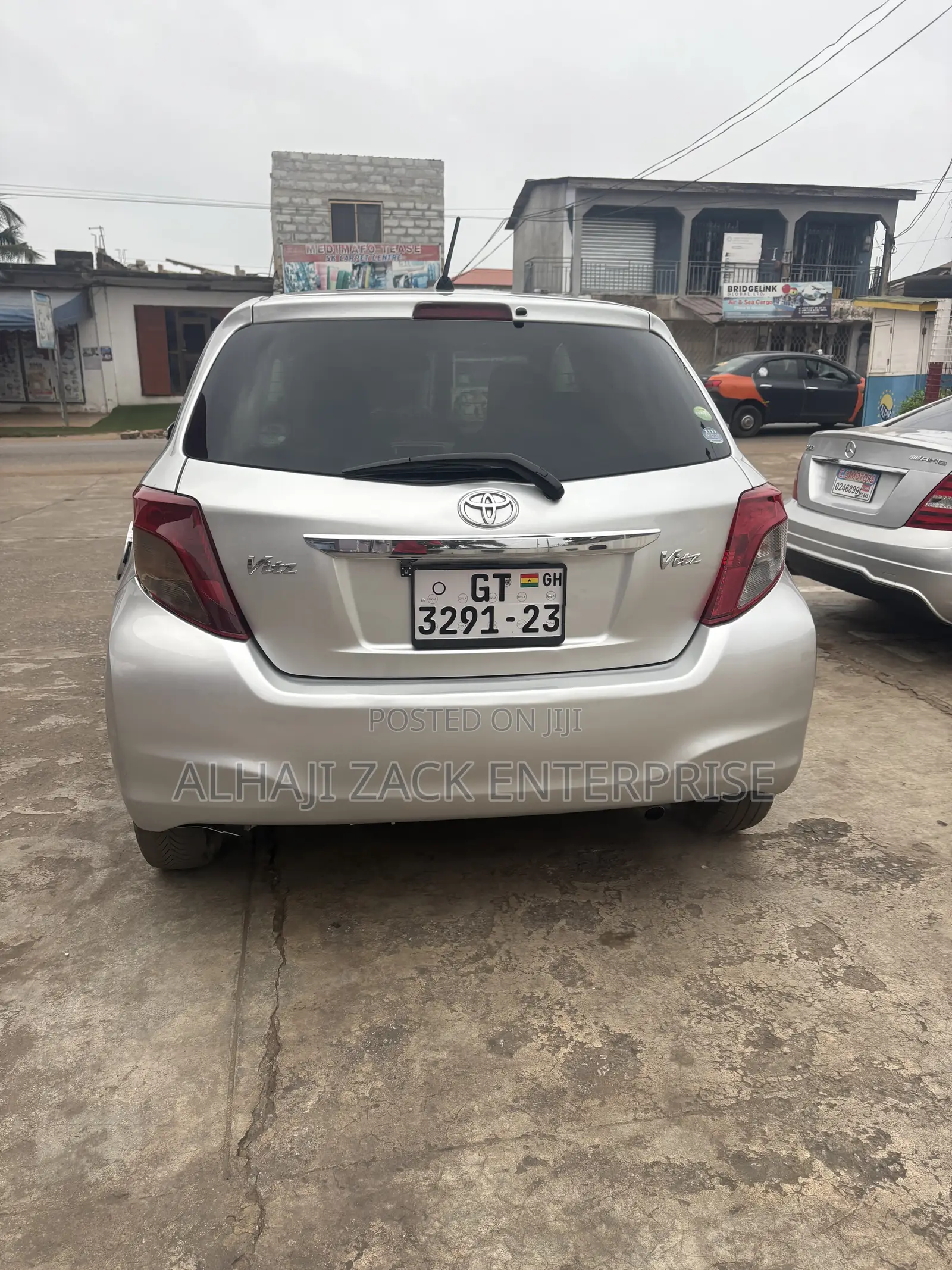Toyota Vitz 2013 Model