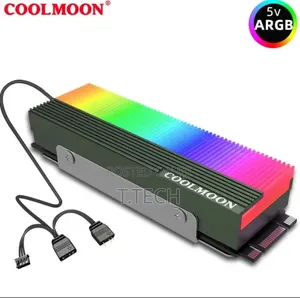 Argb M.2 SSD Shell Radiator