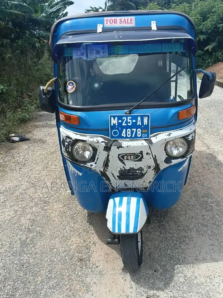 Bajaj RE 2025 Blue